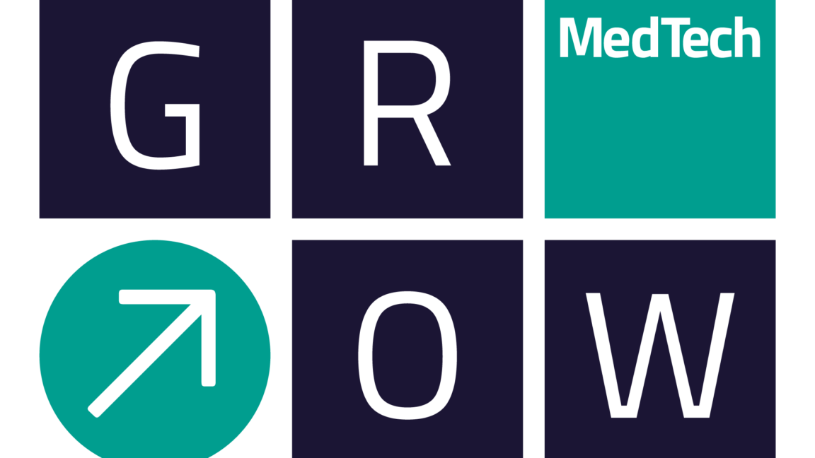 Grow MedTech Teal logo