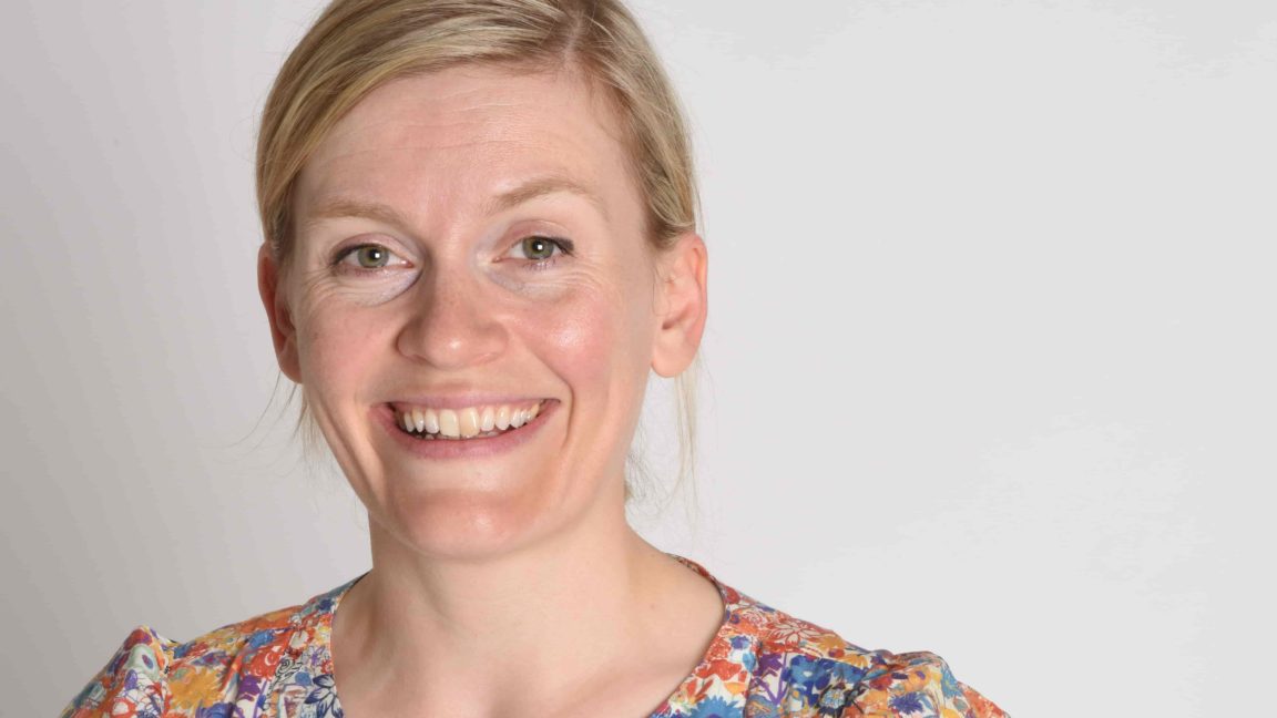 Meet our keynote: Dr Rosie McEachan, Born in Bradford Director